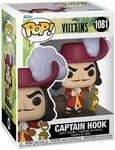 Funko Pop! Disney: Villains - Captain Hook - Disney Villains - Vinyl-Sammelfigur -