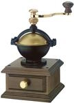 Zassenhaus 0000040128 Kaffeem&uuml;hle La Paz dunkel gebeizt, Holz, braun, 14,5 x 23,4 x