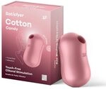 Satisfyer Cotton Candy Air Pulse & Klitoris-Vibrator | 11 Druckwellen- & 12