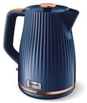 Tefal Loft KO251430 Elektrischer Wasserkocher 1,7 l, Blau