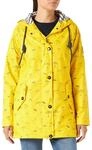 Ankerglut Damen Women's Friesennerz Raincoat Rain Jacket With Hood Lined Waterproof