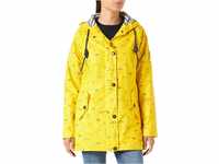 Ankerglut Damen Women's Friesennerz Raincoat Rain Jacket With Hood Lined...