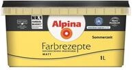 Alpina Farbrezepte Sommerzeit matt 1 Liter