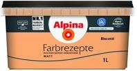 Alpina Farbrezepte Biscotti matt 1 Liter