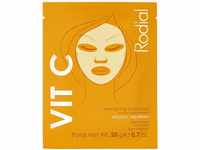 Rodial Vit C Energising Einzelblattmasken, 20 ml