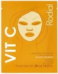 Rodial Vit C Energising Einzelblattmasken, 20 ml