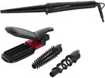 Rowenta x Karl Lagerfeld Looks Infinitos 9 in 1 CF422L- Haargl&auml;tter und Lockenstab,