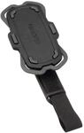 KLICKfix 2721 Unisex &ndash; Erwachsene Loop Phonepad, schwarz, Einheitsgr&ouml;&szlig;e