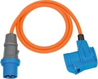 Brennenstuhl Camping CEE-Adapterleitung mit CEE-Stecker und Winkelkupplung inkl.