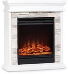 Klarstein Nevis Peak Elektrokamin - Kamin elektrisch mit 1800 W Heizleistung,...