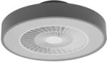 LEDVANCE Smarte WiFi LED Deckenventilator Leuchte, Zylinder f&ouml;rmig, grau, dimmbar,