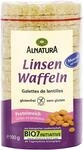 Alnatura Linsenwaffeln mit Meersalz, 1 x 100 g