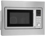 Bomann Einbaumikrowelle mit Grill und Hei&szlig;luft | 60cm | 900W Mikrowelle | 1100W