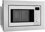 Bomann Einbaumikrowelle mit Grill | 60cm | 800W Mikrowelle | 1000W Grill | inkl.