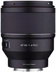 Samyang AF 85mm F1,4 II FE kompatibel mit Sony E &ndash; Autofokus Vollformat & APS-C