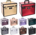 Imperial Riding Shiny Classic Putzbox, Putzkoffer mit Zahlenschloss, verstellbare