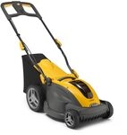 STIGA Combi 340e Kit Akku-Rasenm&auml;her, 48 V Akku 4 Ah + Ladeger&auml;t, 38 cm &ndash;...