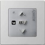 Somfy 1-Kanal Wandschalter IP30 868.95 MHz Gr&uuml;n