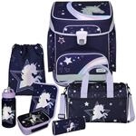 Primus-Versand Dreamland - Einhorn SCOOLI Undercover EasyFit Schulranzen-Set 8tlg.