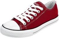 Dockers by Gerli Damen 36ur201-710720 Sneaker, Dunkelrot, 39 EU