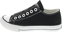 Dockers by Gerli Damen-Schuhe 36UR202-710150 Sneaker, Schwarz Weiss, 37 EU