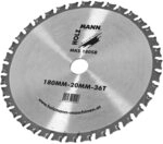 Ersatzs&auml;geblatt TCT Holzmann Maschinen MKS180SB