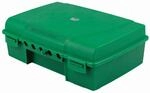Heitronic 21046 Verteilerbox Gruen, Gr&uuml;n