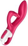Satisfyer Embrace Me Rabbit Vibrator | 2 starke Motoren & flexibel | Ergonomischer