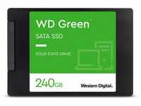 Western Digital 240 GB SSD, 6,3 cm (2,5 Zoll), 7 mm, SATA III 6 GB/S