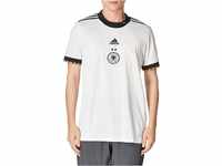 Adidas Herren Home Germany T-Shirt, Weiss, L