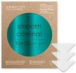 APRICOT&reg; Hyaluron Gesicht Pads smooth criminal &ndash; Gesichts Antifaltenpflaster, 30x