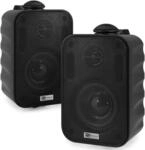 Power Dynamics BGO30, Outdoor Lautsprecher Wetterfest, IP56 Wand Lautsprecher Boxen,