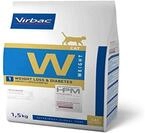 VIRBAC HPM Feline Weight Loss Diabetes W1 1,5KG