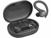 JLab Go Air Sport, In Ear Kopfhörer kabellos, Bluetooth Kopfhörer Sport -