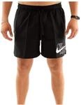 Nike Herren 5 Volley Shorts Badehose, Schwarz, XL EU