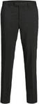 JACK & JONES Herren Jprfranco Trouser Noos Tuxedo-Hose, Schwarz, 48 EU