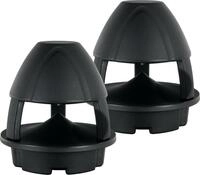 McGrey WPL-660BK BT 360&deg; Outdoor-Lautsprecher Paar - 2 aktive 2-Wege
