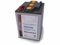 Q-Batteries 6SEM-230 6V 230Ah Wohnmobil und Solarbatterie