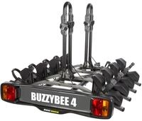 Buzzrack &ndash; New Buzzy Bee 4 Fahrradtr&auml;ger f&uuml;r Anh&auml;ngerkupplung, Plattform f&uuml;r 4