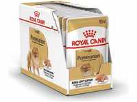 Royal Canin Pomeranian Adult | 12 x 85 g | Alleinfuttermittel für Hunde...
