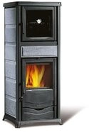 La Nordica 7117363 Termorossella Plus Forno DSA 4.0 Wasserf&uuml;hrender Kaminofen