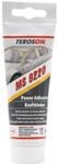 TEROSON MS 9220 Karosseriekleber, elastisch f&uuml;r Metall, Schwarz, 1x80ml | Auf Basis