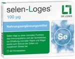 selen-Loges&reg; 100 &micro;g - 60 Filmtabletten - Nahrungserg&auml;nzungsmittel mit Selen