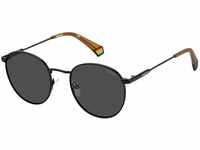 Polaroid Unisex PLD 6171/s Sunglasses, 807/M9 Black, L