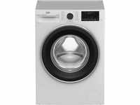 Beko B3WFU57413W Waschvollautomat, Waschmaschine, Restzeitanzeige und...