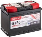 Accurat Semi Traction ST80 AGM Batterie - 12V, 80Ah, zyklenfest, bis 30% mehr