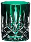 RIEDEL Laudon Tumbler - Dunkelgr&uuml;n - Einzelpackung, Trinkglas, Kristallglas, Nur