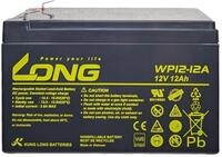Akku Batterie Kung Long WP12-12 12V 12Ah wie 10Ah 11Ah 13Ah Blei Bleigel VdS gepr&uuml;ft