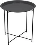 Bo-Camp Beistelltisch Harlem Tablett Camping Garten Klapp Tisch Grill BBQ 46x50,