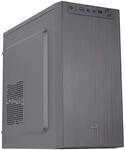 AeroCool CS108BKV1, kompakter PC-Geh&auml;use Micro ATX, Schwarz, One size